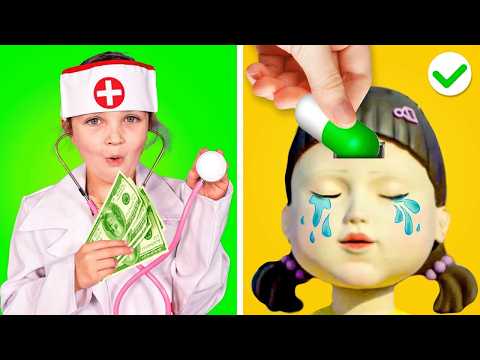 Poor Girl Surviving Every Job to Become Rich || Amazing Hacks and Funny Relatable Situations