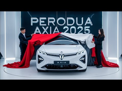 New 2025 Perodua Axia in this full review!