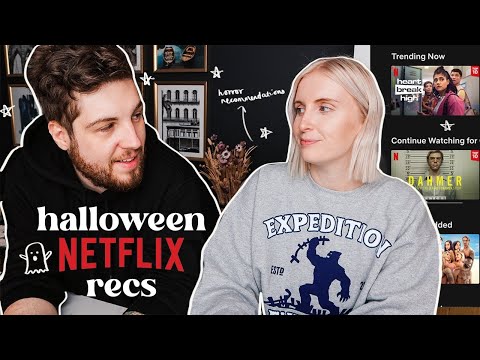 what to watch on NETFLIX this halloween: my top movies/series recommendations 2022 *binge worthy* UK