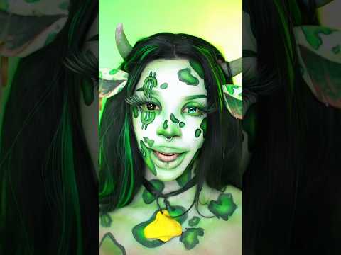 Got Milk?🥛Cash Cow Makeup Transformation! 💰🐮