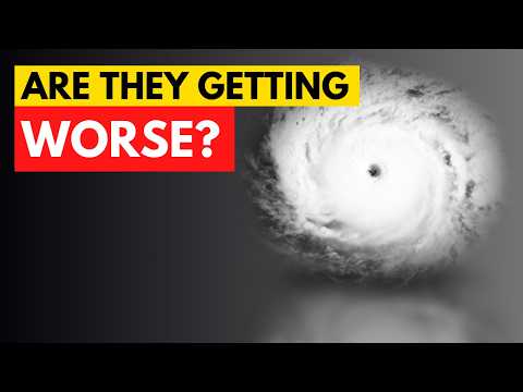 We FINALLY Understand Why Hurricanes Keep Getting Bigger