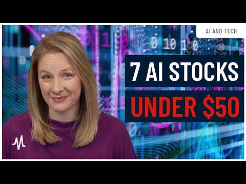 Affordable AI Stocks: 7 Picks Under $50