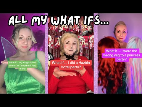 All of my "What If" videos!