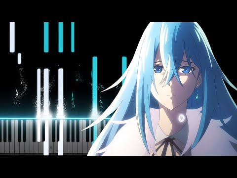 Fluorite Eye's Song - Vivy's Final Song From Ep. 13 (Piano Synthesia)