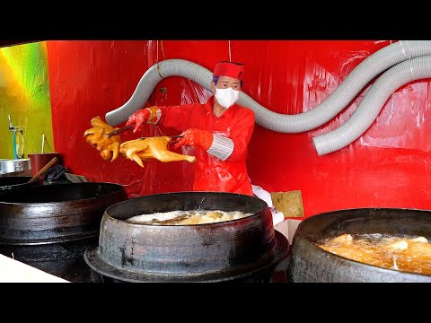 Korean's favorite traditional market chicken