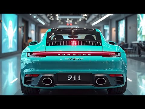 2025 Porsche 911 Carrera – Faster, Smarter, and More Thrilling!