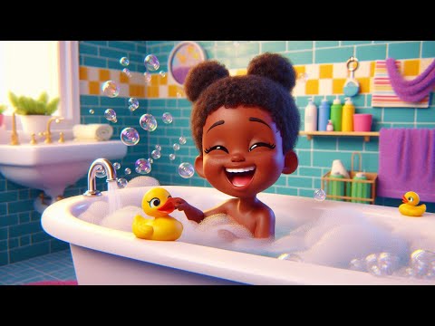 Splash & Shine - Bath Time with Jess #bathsong