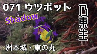 【ポケGO動くポケモンずかん】071ウツボット（シャドウウツボット）｜乃東生（なつかくれくさしょうず）｜七十二候｜第六十四候｜洲本城・東の丸｜Victreebel｜AR動画