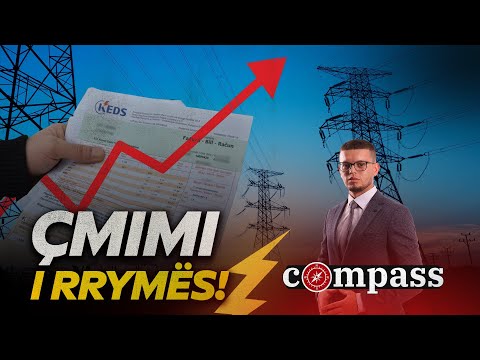 Shtrenjtohet rryma për 15%? - Compass - 14.03.2025 @ATVofficialchannel