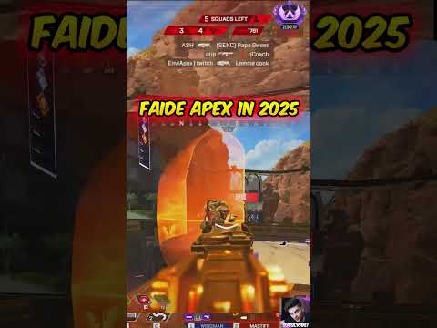 Faide Shows What Apex Looks Like in 2025 - Apex Legends