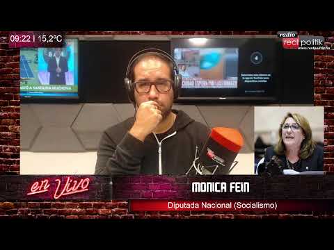 Mónica Fein: "El gobierno nos quiere quitar lo que hemos conquistado"