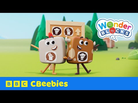 Wonderblocks: Meet Moo | CBeebies #NewEpisode 🐮✨