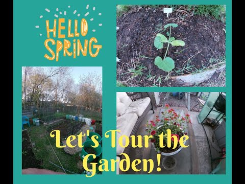 April Garden Tour