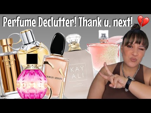 GIVEAWAY CLOSED | Large Perfume Declutter | Part 2