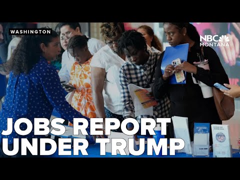 February jobs report shows beginning of federal worker terminations