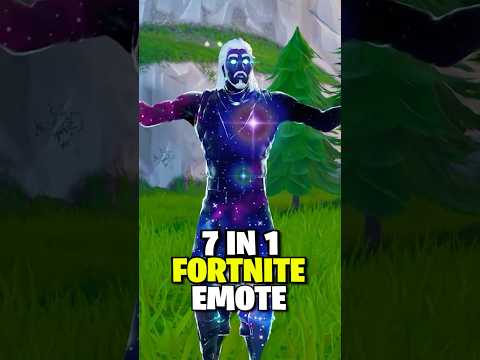 Fortnite's 7 In 1 Emote.