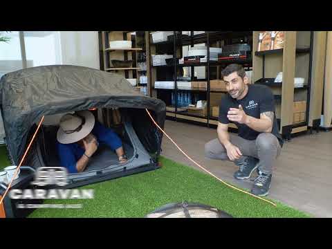 Caravan & Camping Aus - Wildtrack Tent