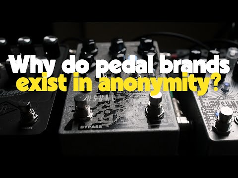 Why do some pedal brands exist in anonymity? | Blackskycraft Unusual EAS & Sunbros Reverb