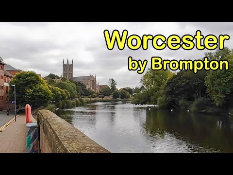 Worcester by Brompton (Narrowboats, Racecourse, River and Canal)