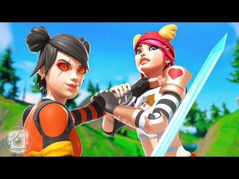 SUMMER SKYE HAS AN EVIL TWIN?! (A Fortnite Short Film)