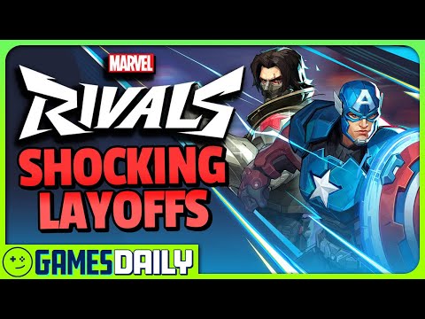 Marvel Rivals’ Shocking Layoffs, Netease Responds - Kinda Funny Games Daily 02.19.25