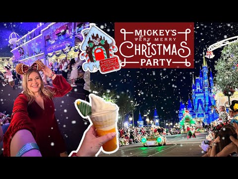 MICKEY'S VERY MERRY CHRISTMAS PARTY 2024!🎄❄️ All the Food, Shows, & Must-Do's!