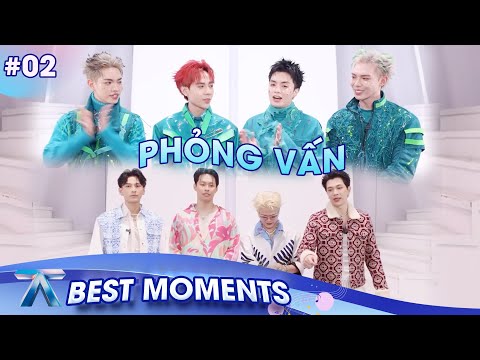 Anh Trai Say Hi BEST MOMENTS #2: Cười sảng với buổi phỏng vấn bất ổn - Tình Đầu Quá Chén, Ngạo Nghễ