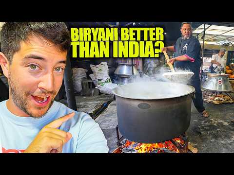 24 Hours of STREET FOOD in Mauritius 🇲🇺 Is BIRYANI in Africa Better Than India!?