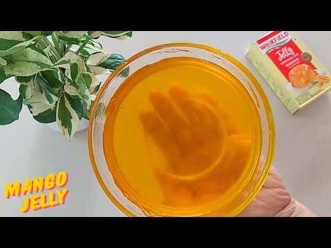 Weikfield Mango Jelly | How to Make Perfect Mango Jelly with Weikfield Crystals | Weikfiled Jelly