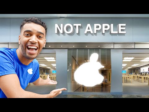 I Opened A FAKE Apple Store