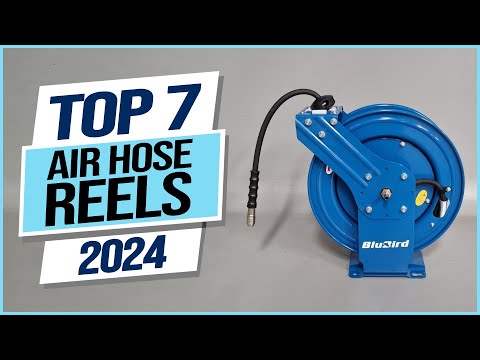 Top 7 Best Air Hose Reels 2024