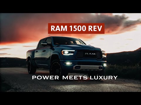 Ram 1500 REV: Redefining Power, Performance, and Luxury!