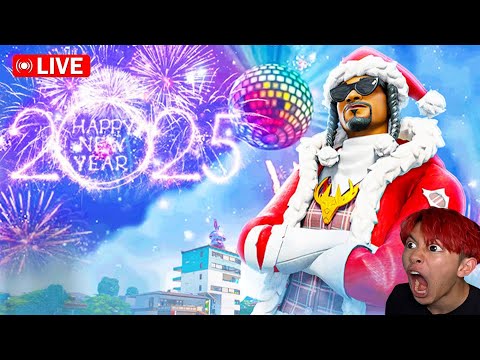 🔴みんなで年越ししよう！明けましておめでとう！【フォートナイト】