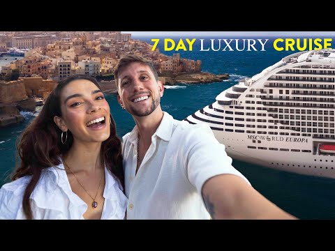 7 Days on a Luxury Cruise (inside MSC Yacht Club)