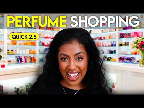 PERFUME SHOPPING | STORY TIME