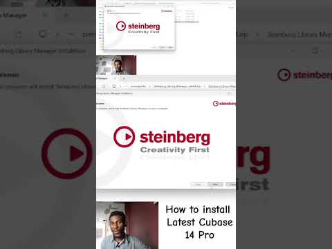 How to install the latest Cubase 14 Pro. #tutorial #cubase #cubase14 #latestcubase14 #howtoinstall