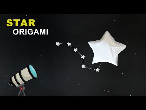 How to Make Star Origami - Tutorial