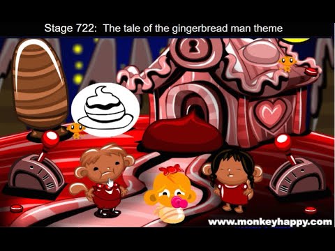 Monkey Go Happy Stage 722