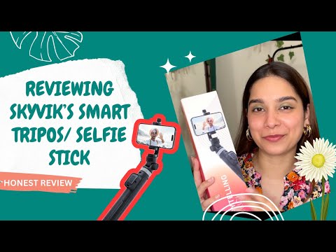 The Ultimate Selfie Stick and Tripod Combo | Skyvik SigniPod | *Honest Review* | Tanisha Madhok