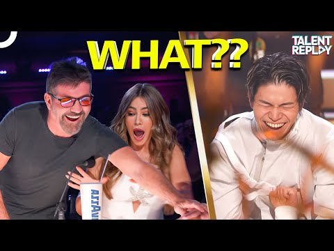 A Golden Buzzer NOBODY Expected! | America's Got Talent