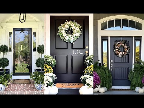 +100 FRONT PORCH DESIGN IDEAS 2025 - MODERN FRONT PORCH DECOR IDEAS - FRONT PORCH DECOR IDEAS 2025