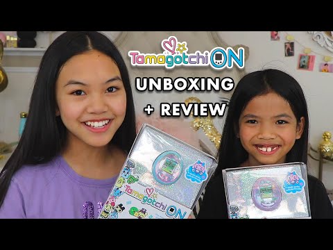 Our Tamagotchi Journey! (Unboxing + Review)