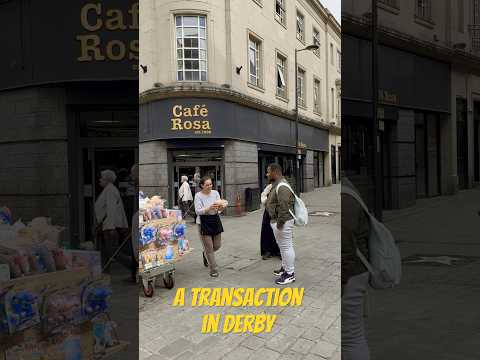 What can you buy in Derby city centre #walking #england #citylife #derby