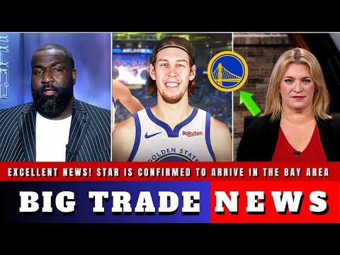 THE WAIT IS OVER! WE FINALLY HAVE EXCELLENT WARRIORS NEWS IT HAS ARRIVED! GOLDEN STATE WARRIORS NEWS