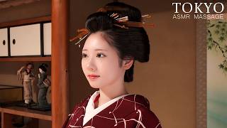 Geisha and classic Japanese hair | This is a hairstyle that was once popular in Japan.