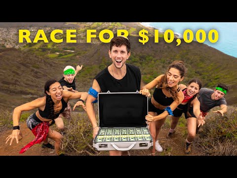 EXTREME $10,000 TRAVEL RACE (Beyond Lost Oahu)