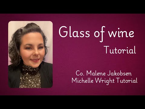 Glass of wine line dance tutorial Absolute beginner choreography by Malene Jakobsen