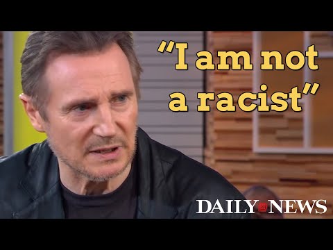 Liam Neeson: 'Primal urge' led him down dark path, but 'I am not racist'