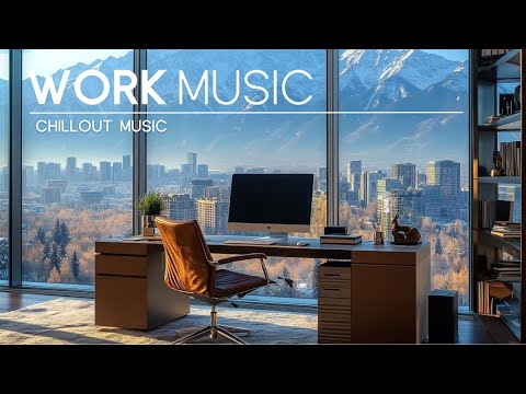 Music for Work | Inspiring Sunset Mix