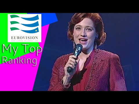 Eurovision Song Contest 1993 My Top Ranking of 29 Songs